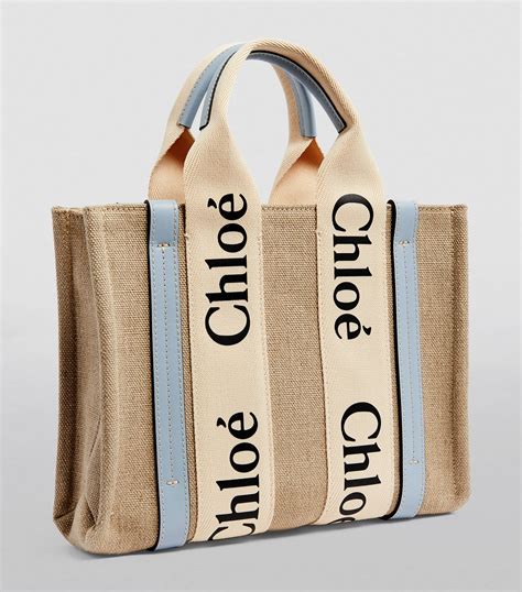 chloe woody tote bags.